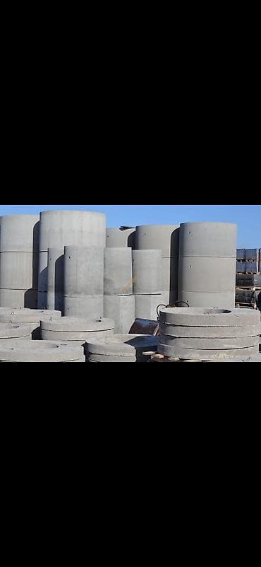 химия для септика: Железобетонное (ЖБИ) кольцо для септика Размер: 110 x 90 x 7 см, Платная установка, Оптом — 2