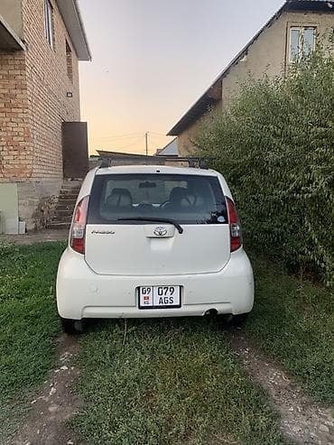 Продажа авто: Toyota Passo: 2006 г., 1.3 л, Автомат, Бензин, Хэтчбэк — 3