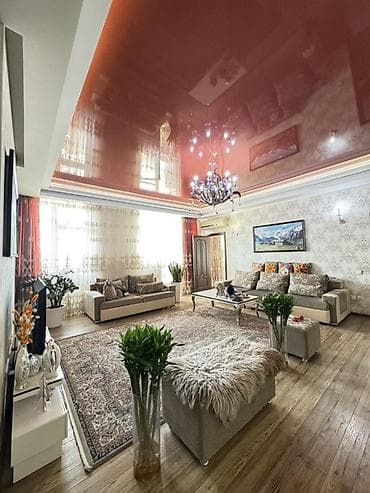 продаю квартира бишкек: 3 комнаты, 104 м², Элитка, 8 этаж, Дизайнерский ремонт — 1