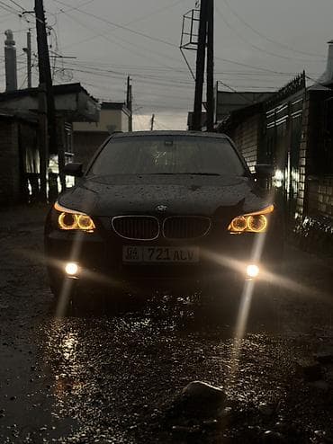 e60: BMW 5 series: 2006 г., 2.5 л, Автомат, Бензин, Седан — 5