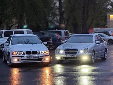 э 39: BMW 5 series: 2000 г., 3 л, Автомат, Бензин, Седан — 6