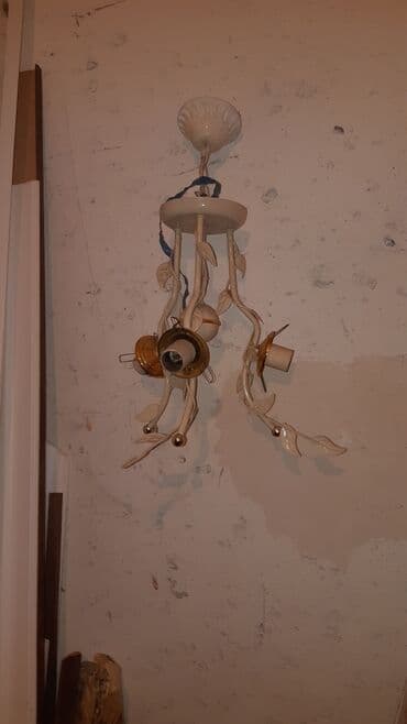 светильники потолочные бишкек: Люстра б/у — 3