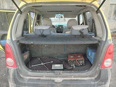 на fit: Opel Agila: 2003 г., 1.5 л, Механика, Бензин, Минивэн — 7