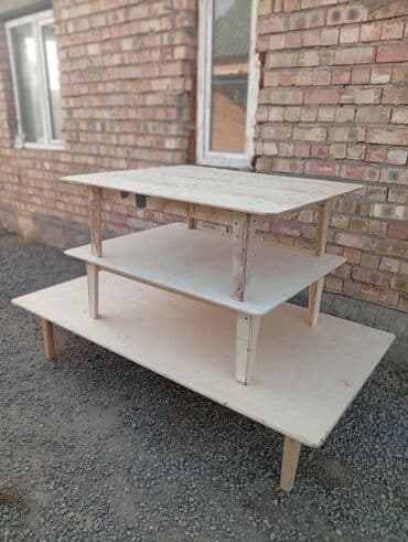 кухонные столы и стуля: Кухонный стол и стул, Новый, Бесплатная доставка — 24