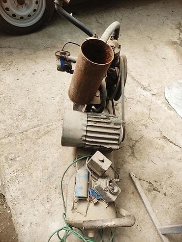 ящик для газ балона: Компрессор Для покраски, Электрический, Поршневой — 2