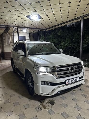 лент крузер: Toyota Land Cruiser: 2020 г., 4.5 л, Автомат, Дизель, Внедорожник — 5