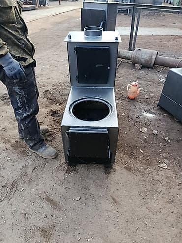 Инструменттер: Твердотопливная печь-кухонная плита/котёл длительного горения — 5