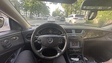 560 sec: Mercedes-Benz CLS-Class: 2005 г., Седан — 10