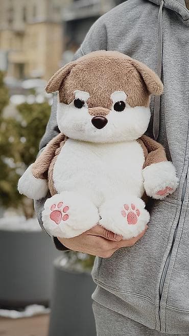 samokat kg: Бегущий Теленок / Овечка 🧸 Бегущие к вашим рукам, 43 см Милоты 😻✨ — 4