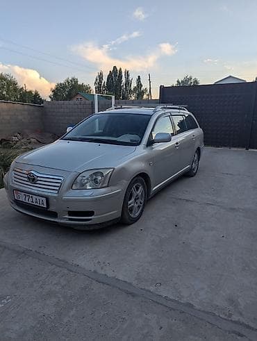 camry universal: Toyota Avensis: 2003 г., 1.8 л, Механика, Универсал — 2