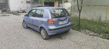 project gr: Hyundai Getz: 2005 г., 1.4 л, Автомат, Бензин, Хэтчбэк — 3