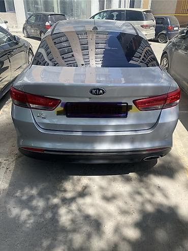 kia k7 2017: Kia K5: 2017 г., 2 л, Автомат, Газ, Седан — 5