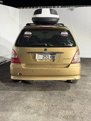 Honda Odyssey: 2000 г., 2.3 л, Автомат, Бензин, Универсал — 4