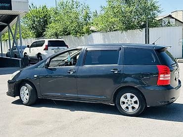 тоёта альфард: Toyota WISH: 2003 г., 1.8 л, Автомат, Бензин, Минивэн — 7