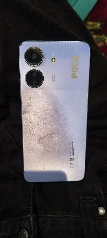 nokia e90: Poco C65, 256 ГБ, цвет - Голубой — 3