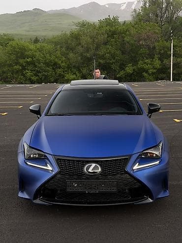 дешовые машины: Lexus RC: 2015 г., 3.5 л, Автомат, Бензин, Купе — 2