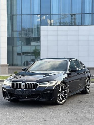 BMW: BMW 5 series: 2020 г., 2 л, Автомат, Бензин, Седан — 2