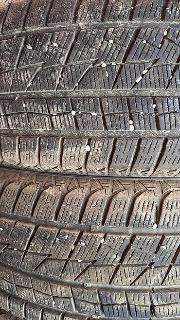 ф 90: Шины 245 / 55 / R 19, Зима, Б/у, Комплект, Внедорожные (АТ/МТ), Китай, Goform — 2