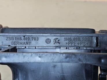 ветровики гольф 3: Аба өткөргүч дефлектору Volkswagen 1994 г., Колдонулган, Оригинал — 6