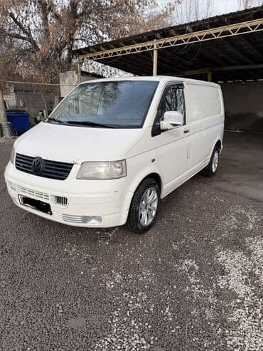 фиат дугато: Volkswagen Transporter: 2005 г., 1.9 л, Механика, Дизель, Фургон — 2