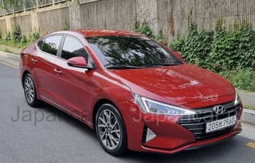 Hyundai Avante: 2019 г., 1.6 л, Автомат, Бензин, Седан