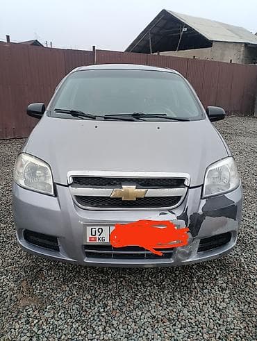 Chevrolet Aveo: 2010 г., 1.2 л, Механика, Бензин, Седан