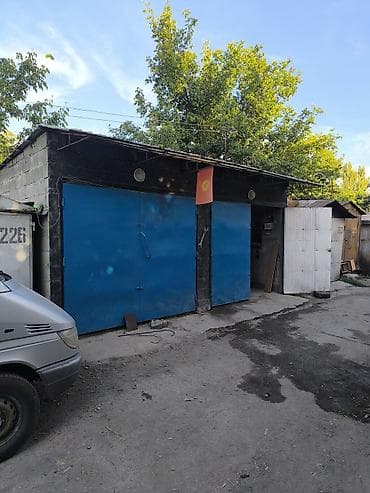 Гаражи: 36 м², Бетонный — 1