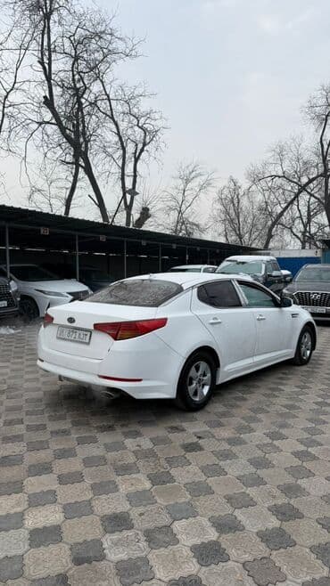 kia k5 2013: Kia K5: 2013 г., 2 л, Автомат, Газ, Седан — 3