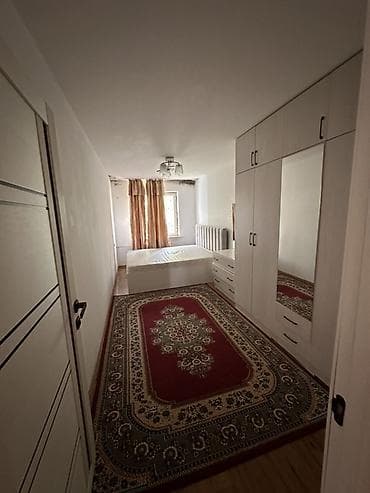 flat rent: 3 комнаты, С мебелью частично — 4