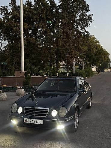Унаа: Mercedes-Benz E-Class: 1999 г., 2.7 л, Автомат, Дизель, Седан — 1