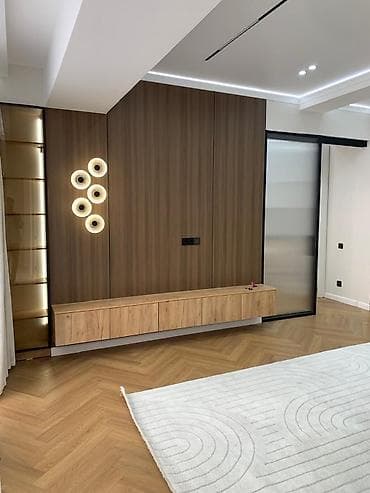 Недвижимость: 3 комнаты, 105 м², Асанбай мкр Элитка, 2 этаж, Дизайнерский ремонт — 7