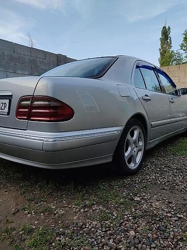 wmb e34: Mercedes-Benz E-класс AMG: 2001 г., 2.4 л, Автомат, Бензин, Седан — 8