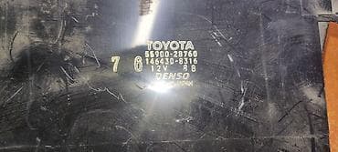 estima: Toyota Estima, блок управления климат контролем — 2