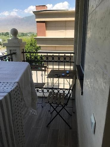 комната в бишкеке: 2 комнаты, 45 м², Элитка, 4 этаж, Евроремонт — 6