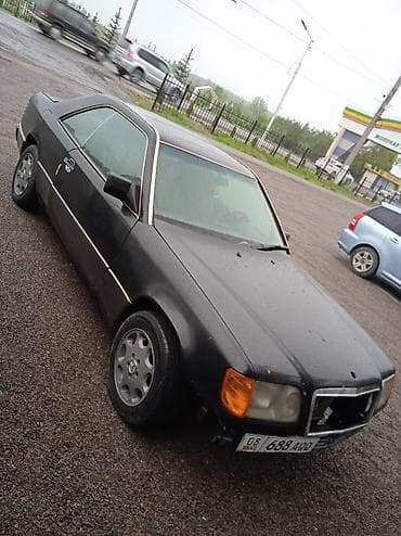 e star: Mercedes-Benz W124: 1992 г., 2.3 л, Ручные, Бензин, Купе — 1