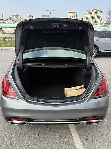 amg e55: Mercedes-Benz S-Class: 2020 г., 3 л, Дизель, Седан — 6