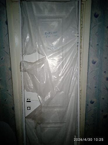 лист на пол: Межкомнатные двери, белые, в заводской защитной пленке. - Конструкция — 1