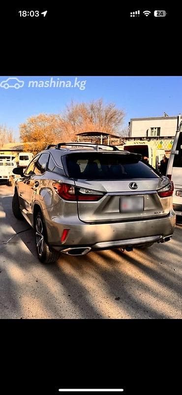 lexus e300: Lexus RX: 2017 г., 3.5 л, Автомат, Бензин, Кроссовер — 7