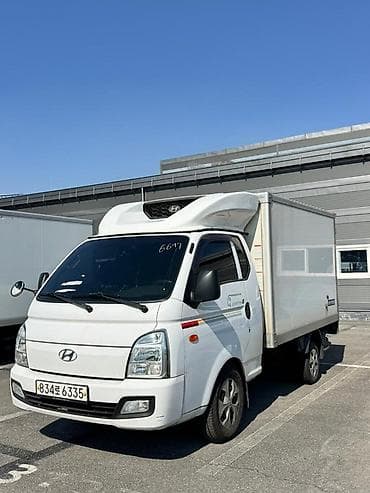 хундай портер холодильник: Легкий грузовик, Hyundai, Стандарт, Б/у — 2