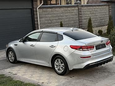 Транспорт: Kia Optima: 2019 г., 2.4 л, Автомат, Бензин, Седан — 9
