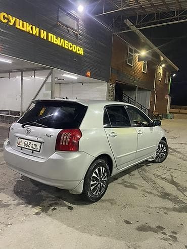 toyota run: Toyota Corolla: 2003 г., 1.5 л, Автомат, Бензин, Хэтчбэк — 4