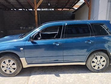 акпп дайхатсу: Mitsubishi Airtrek: 2005 г., Механика, Бензин, Кроссовер — 4