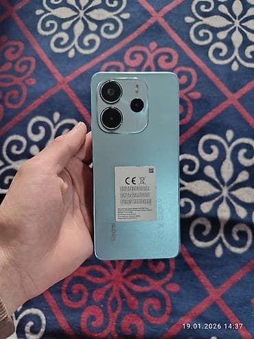 lalafo iphone x: Redmi, Redmi Note 14, Б/у, 128 ГБ, цвет - Голубой, 2 SIM — 2