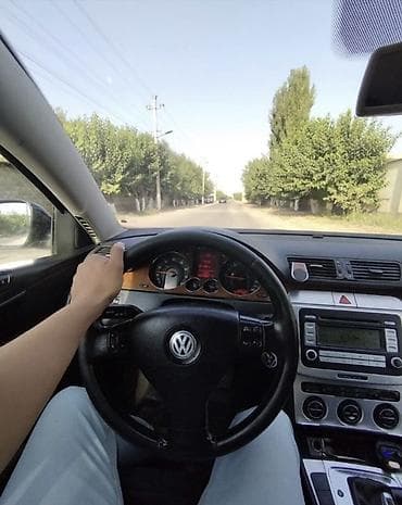 tesla model 3: Volkswagen Passat: 2006 г., 2 л, Автомат, Бензин, Седан — 6