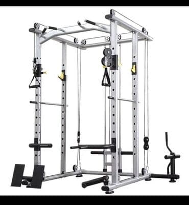 тренажер универсальный для дома: Силовой тренажер, Силовая рама, Для груди — 1