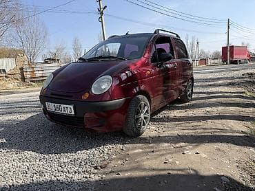 матиз порок: Daewoo Matiz: 2005 г., Автомат — 2
