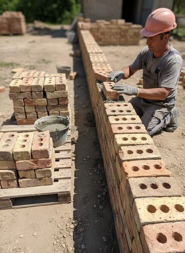 апарат для пескоблока: Строительный кирпич — 1