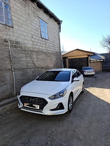 tesla 3: Hyundai Sonata: 2018 г., Автомат, Газ, Седан — 1