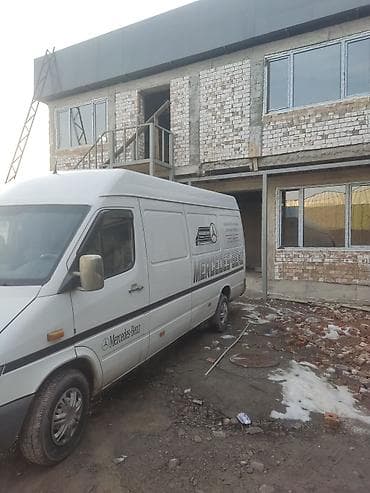 mercedesbenz sprinter грузопасажир: Легкий грузовик, Mercedes-Benz — 3
