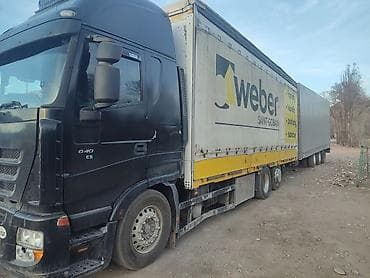 тягач даф 95: Грузовик, Iveco, Б/у — 4